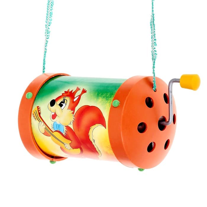 Музыкальная игрушка «Шарманка», МИКС