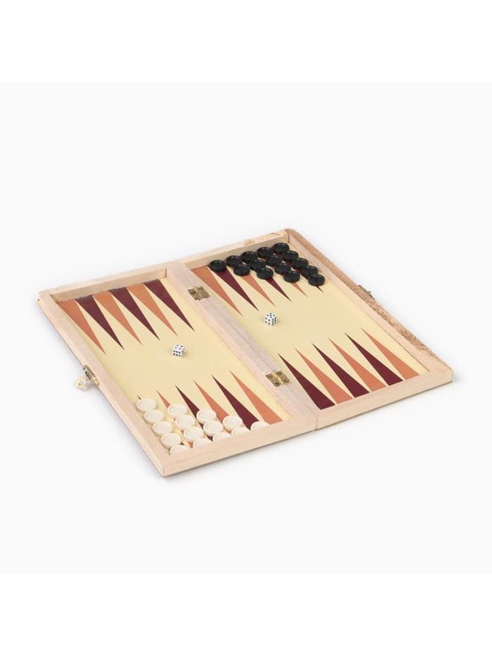 Настольная игра 3 в 1, набор: шахматы, шашки, нарды, 25×25 см