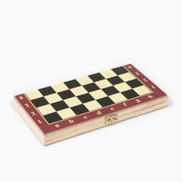 Настольная игра 3 в 1, набор: шахматы, шашки, нарды, 25×25 см