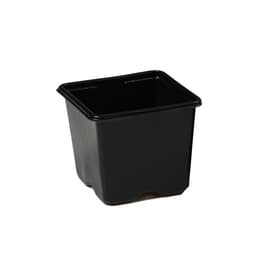 Горшок для рассады, 320 мл, 8×8×7 см, чёрный, Greengo