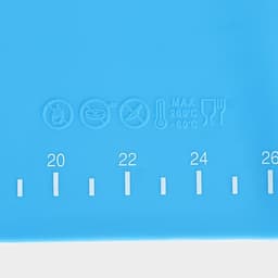 Коврик для выпечки и раскатки теста с разметкой Доляна «Эрме», силикон, 64.5×45 см, МИКС