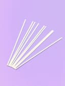 Палочки для кондитерских изделий, d=0.3 см, 15 см, набор 50 шт., бумага, белые