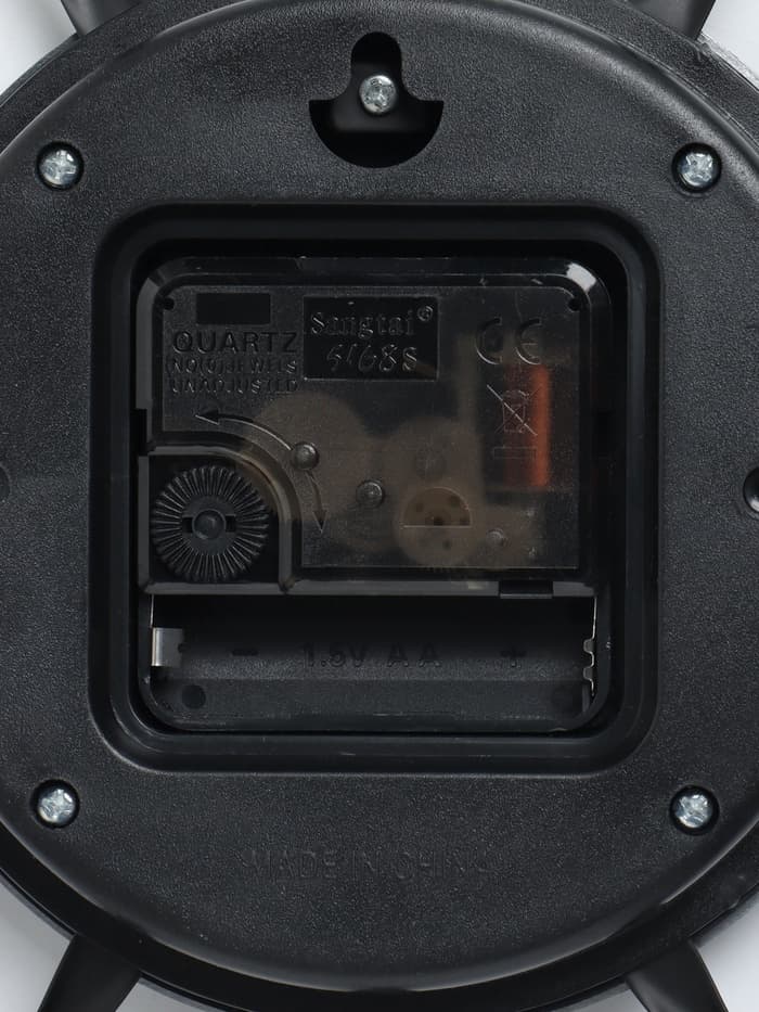 Часы настенные «Столовые приборы», плавный ход, 32×32 см, циферблат 13 см