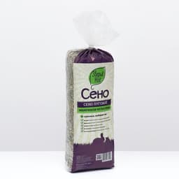 Наполнитель сено луговое «Зверье мое», 20 л, 600 г