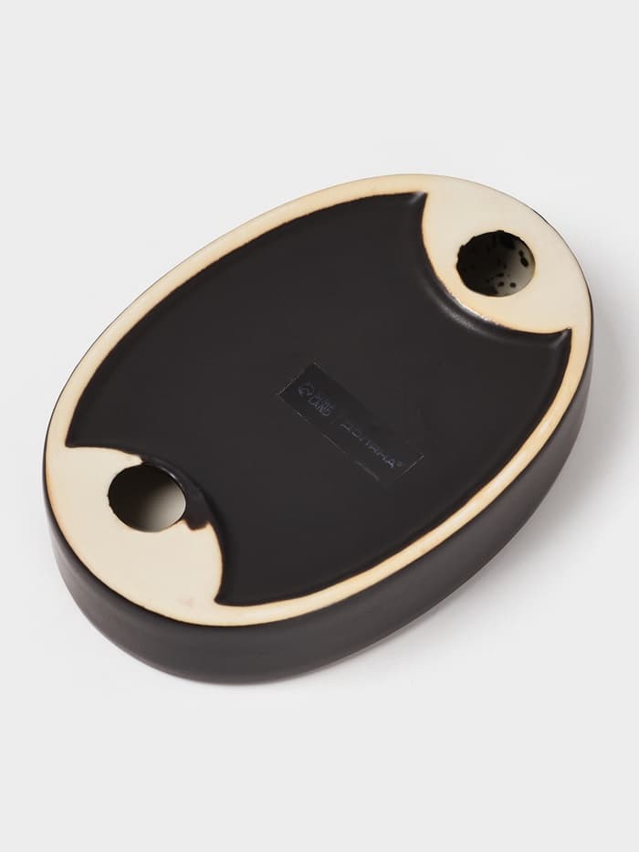 Аксессуары для ванной Доляна «Классика», 4 предмета: дозатор 300 мл, мыльница, 2 стакана, чёрные