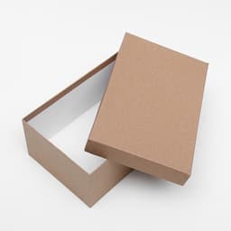 Набор коробок 10 в 1 «Крафт однотонный», 30.5×20×13 - 12×6.5×4 см