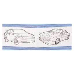 Раскраска для мальчиков «Автомобили», 12 стр., 3+