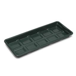 Набор для рассады: стаканы по 300 мл (10 шт.), поддон 41×17 см, цвет МИКС