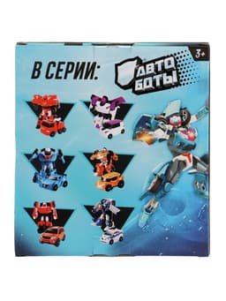 Робот - машинка «Автобот», полицейский, трансформируется