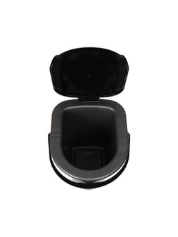 Ведро - туалет, h=40 см, 17 л, серое