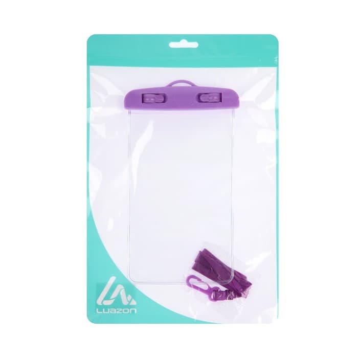 Водонепроницаемый чехол для телефонов Luazon, размер 20×11 см, МИКС