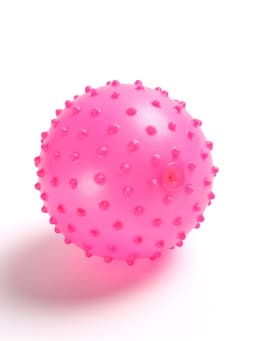 Мяч массажный, d=14 см, 30 г, МИКС