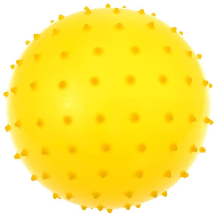 Мяч массажный, d=14 см, 30 г, МИКС