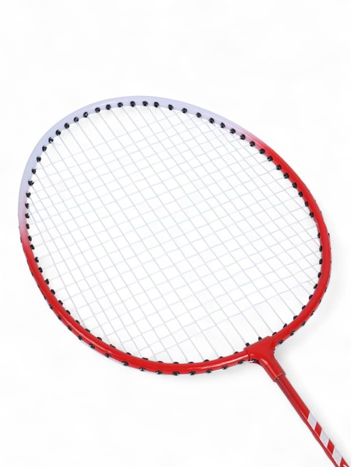 Набор для бадминтона ONLYTOP: 2 ракетки, волан, МИКС
