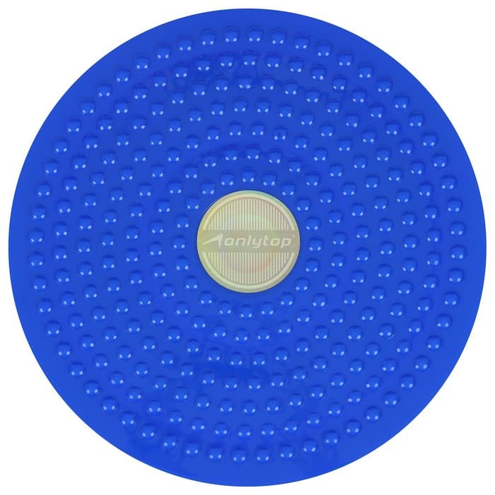 Диск здоровья ONLYTOP, массажный, d=25 см, цвета МИКС