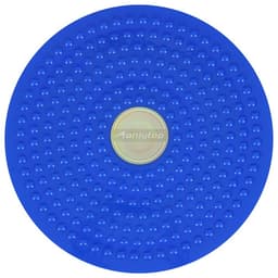 Диск здоровья ONLYTOP, массажный, d=25 см, цвета МИКС