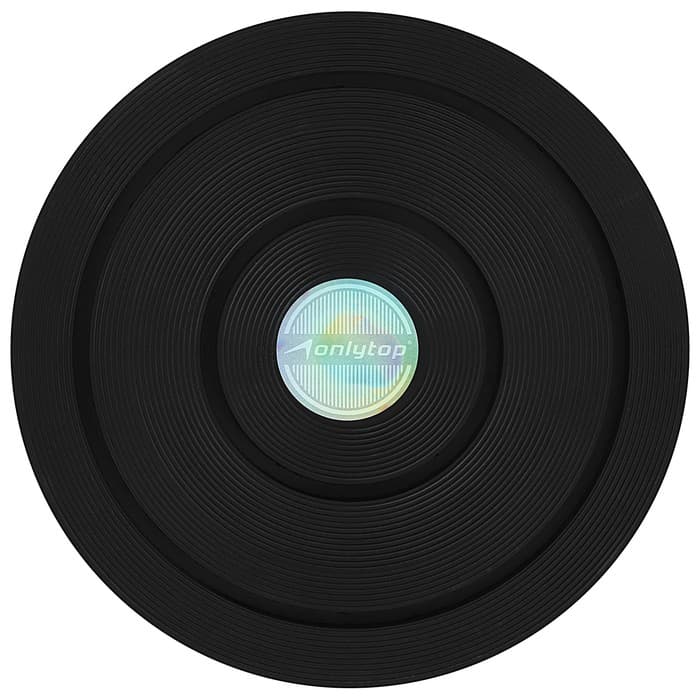 Диск здоровья ONLYTOP, массажный, d=25 см, цвета МИКС