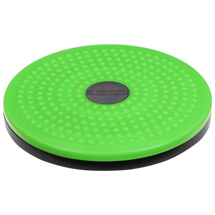 Диск здоровья ONLYTOP, массажный, d=25 см, цвета МИКС