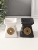 Аромалампа для эфирных масел «Монета», керамика, 8×7.5×7.5 см, МИКС