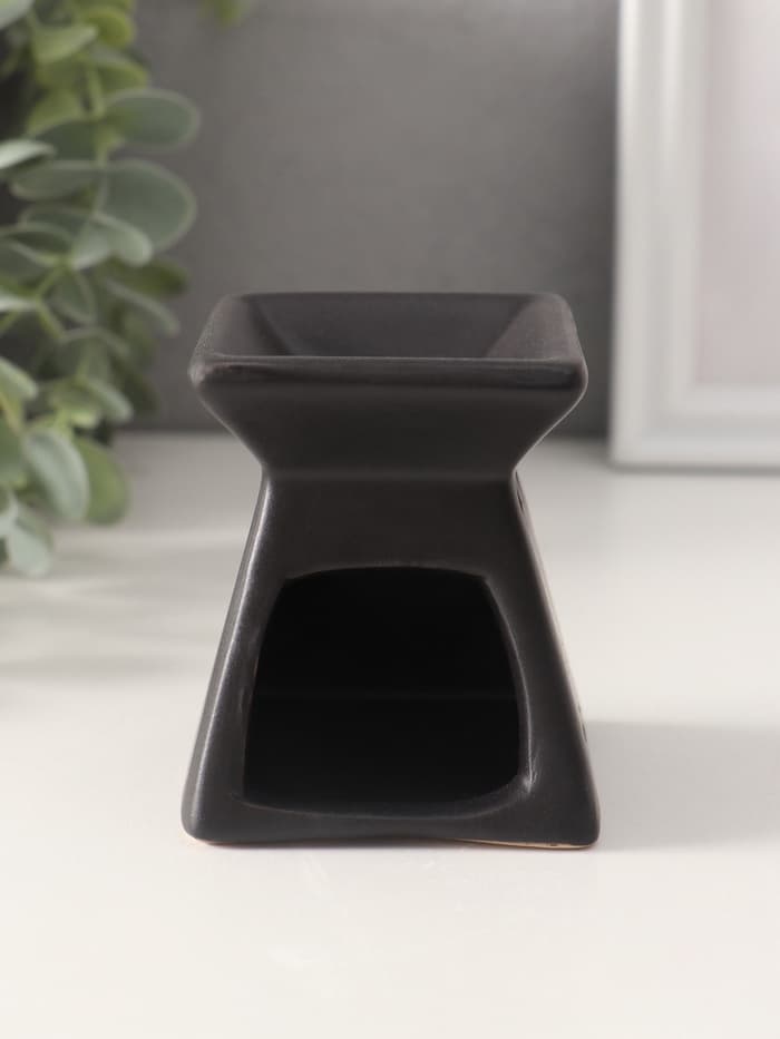 Аромалампа для эфирных масел «Монета», керамика, 8×7.5×7.5 см, МИКС