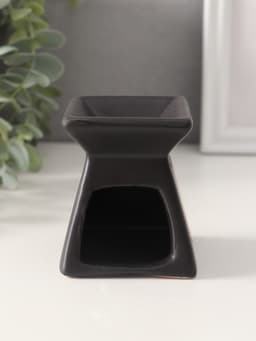 Аромалампа для эфирных масел «Монета», керамика, 8×7.5×7.5 см, МИКС