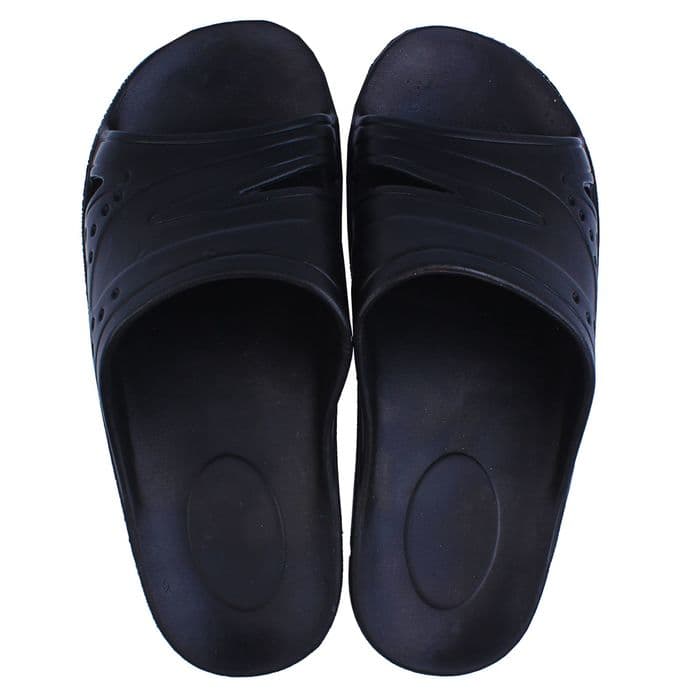 Сланцы мужские «Отель», размер 43-44, чёрные