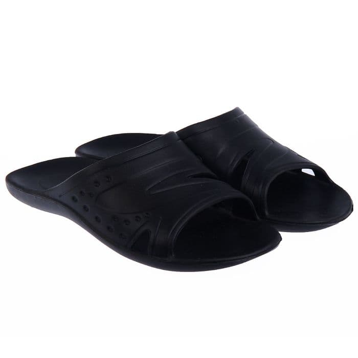 Сланцы мужские «Отель», размер 43-44, чёрные