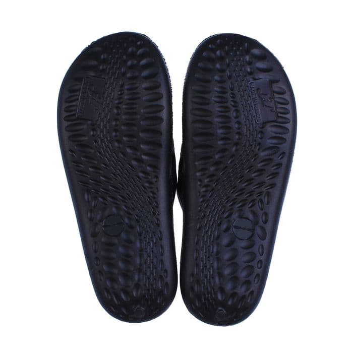 Сланцы мужские «Отель», размер 45-46, чёрные