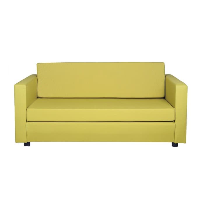 Диван «Нео Эппл», со спальным местом, цвет жёлтый/лайм