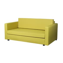 Диван «Нео Эппл», со спальным местом, цвет жёлтый/лайм