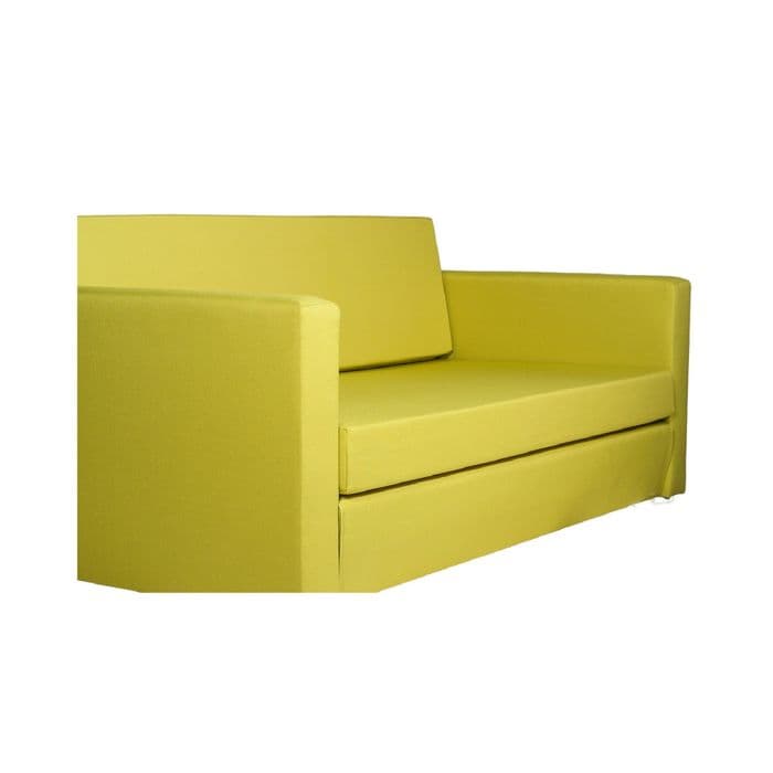Диван «Нео Эппл», со спальным местом, цвет жёлтый/лайм