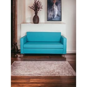 Диван «Нео Азуре», 1180×2000 мм, бирюзовый