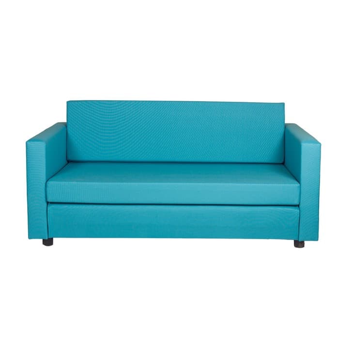 Диван «Нео Азуре», 1180×2000 мм, бирюзовый