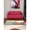 Диван «Нео Берри», со спальным местом, цвет розовый