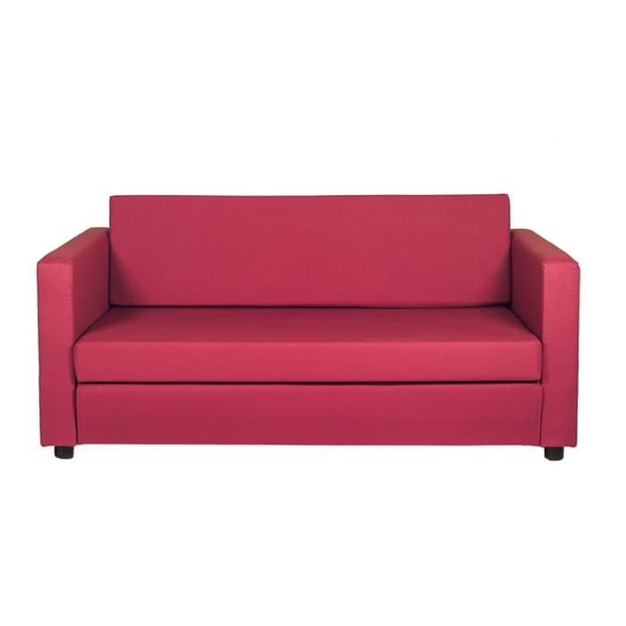 Диван «Нео Берри», со спальным местом, цвет розовый
