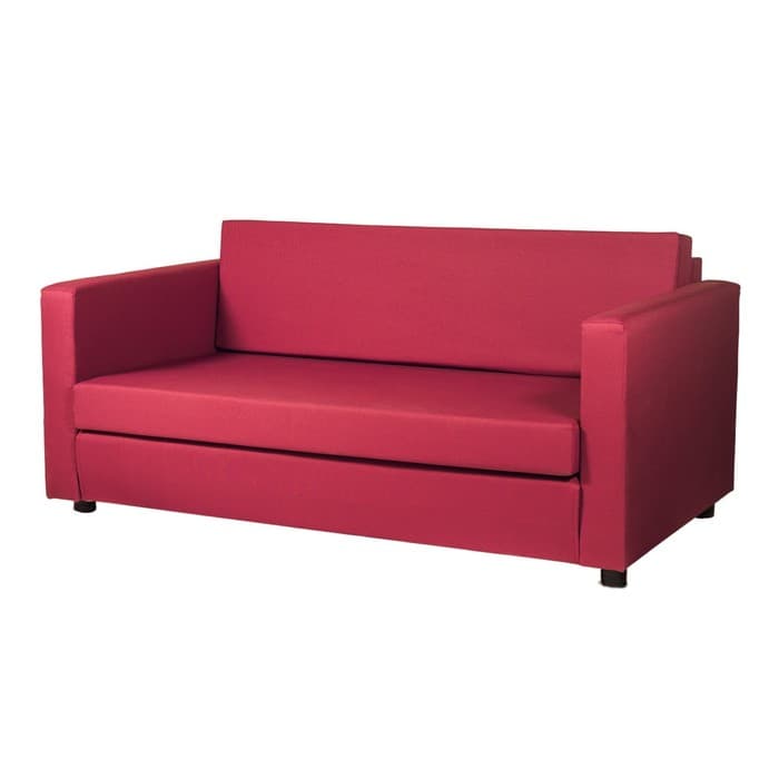 Диван «Нео Берри», со спальным местом, цвет розовый