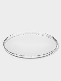 Блюдо Paşabahçe Patisserie, d=28 см, стекло, прозрачное