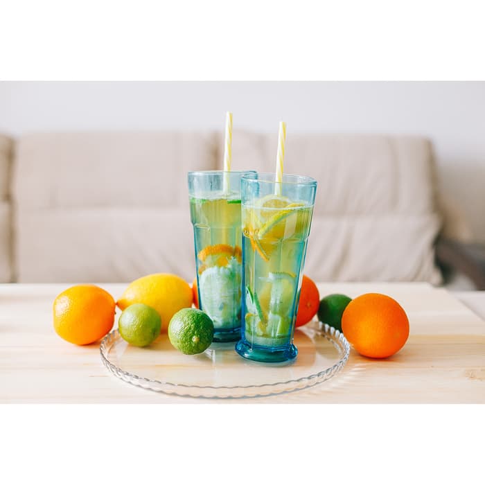 Блюдо Paşabahçe Patisserie, d=28 см, стекло, прозрачное