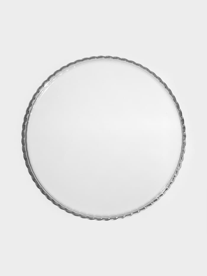 Блюдо Paşabahçe Patisserie, d=28 см, стекло, прозрачное