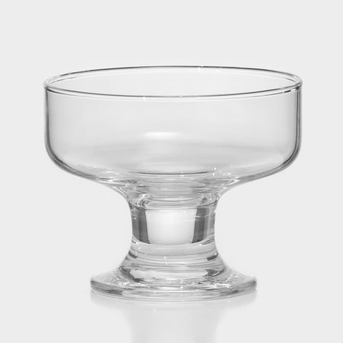 Креманка Paşabahçe Ice ville, 250 мл, d=10 см, стекло, прозрачная