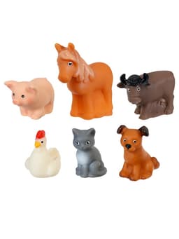 Фигурки «Домашние животные», набор 6 шт.