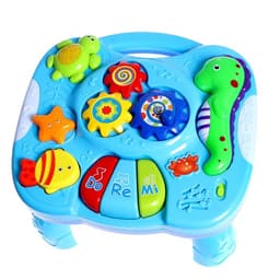 Детский столик 3 в 1 для малышей ZABIAKA «Морское приключение», световые и звуковые эффекты