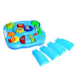 Детский столик 3 в 1 для малышей ZABIAKA «Морское приключение», световые и звуковые эффекты