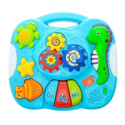 Детский столик 3 в 1 для малышей ZABIAKA «Морское приключение», световые и звуковые эффекты
