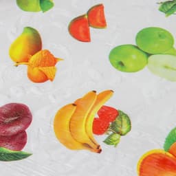 Клеёнка на стол Доляна «Сочность», ширина 137 см, рулон 30 м, толщина 0.07 мм