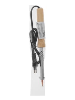 Паяльник ТУНДРА, деревянная рукоятка, 60 Вт, 220 В