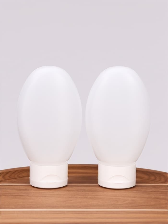 Набор для хранения, 100 мл, 2 предмета, белый