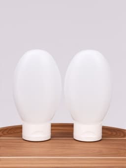 Набор для хранения, 100 мл, 2 предмета, белый