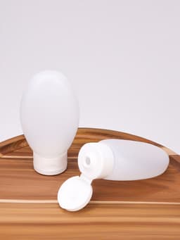 Набор для хранения, 100 мл, 2 предмета, белый