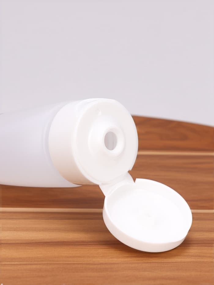 Набор для хранения, 100 мл, 2 предмета, белый